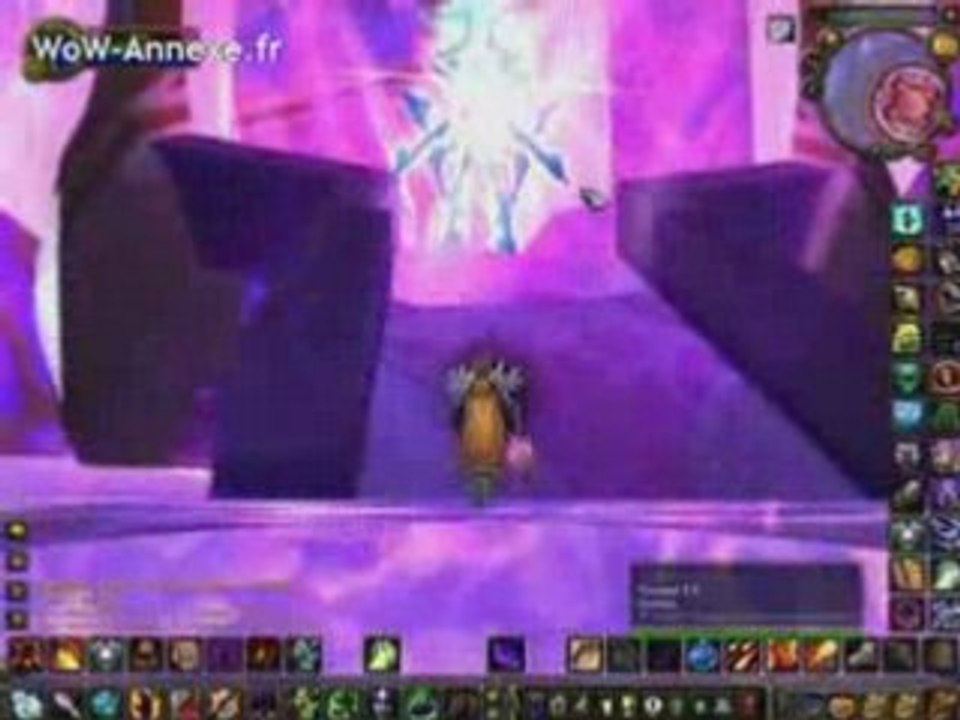 WoW : Exodar capitale de World of Warcraft