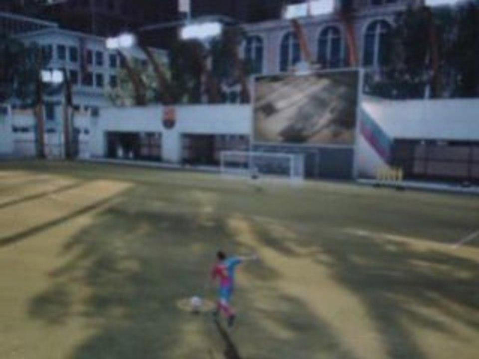 fifa 09 L.messi coup franc