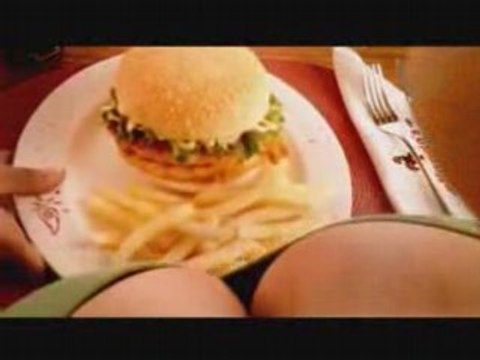 Burger Pommes - McDonalds, Burger King, , Blond -