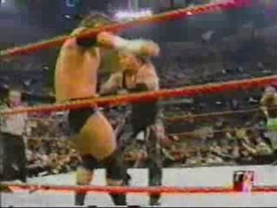 the hardys & kane & taker vs christian edge austin et hhh