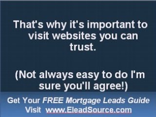 Mortgage Broker Leads