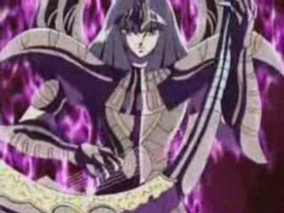 Saint seiya cry for the moon