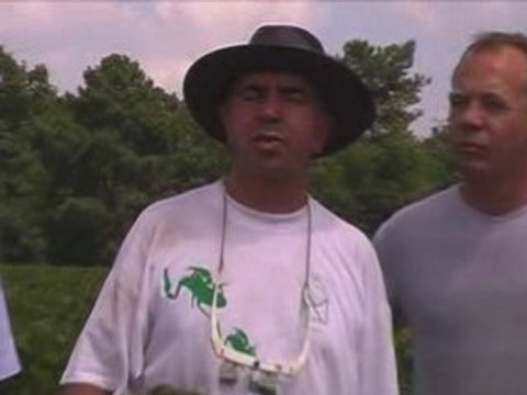 Claude Bourguignon au Domaine de Chevalier