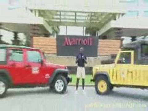 Unique Tour of The Marriott Aruba Resort & Stellaris Casino