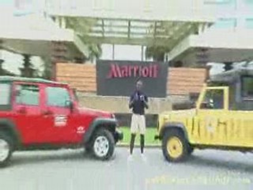 Unique Tour of The Marriott Aruba Resort & Stellaris Casino