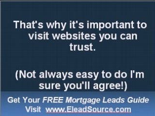 Mortgage Broker Leads