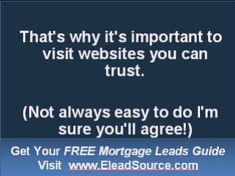 Mortgage Broker Leads