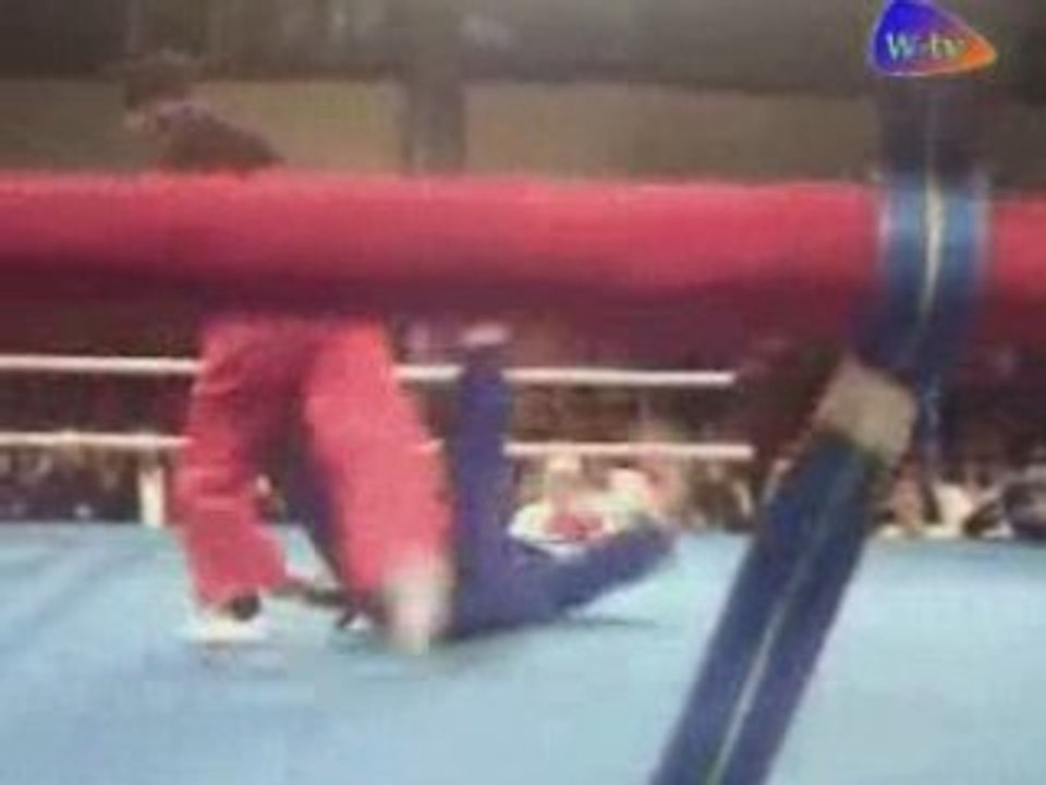 Schaukampf der Meister mit wtv