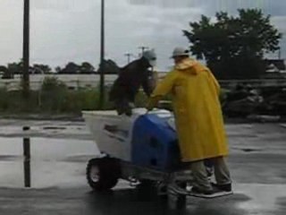 08/17/07 Machine Rehearsal Dance for ARTWalk Alive!