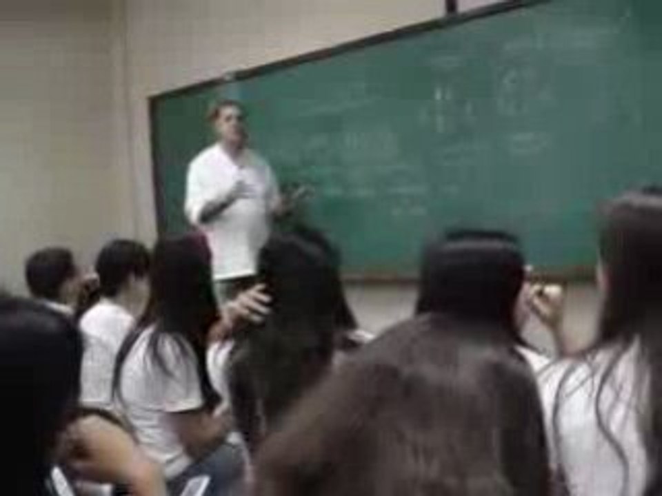 Nerviger klingelton im unterricht