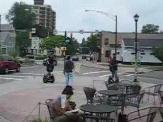 09/13/08 Segway Transporter Dance Practice, Clip 2