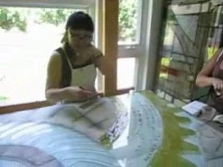 06/15/07 Nancy Gong, Peeling Glass Sketches