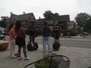 09/13/08 Segway Transporter Dance Practice, Clip 5