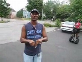 09/13/08 Segway Transporter Dance Practice, Clip 4