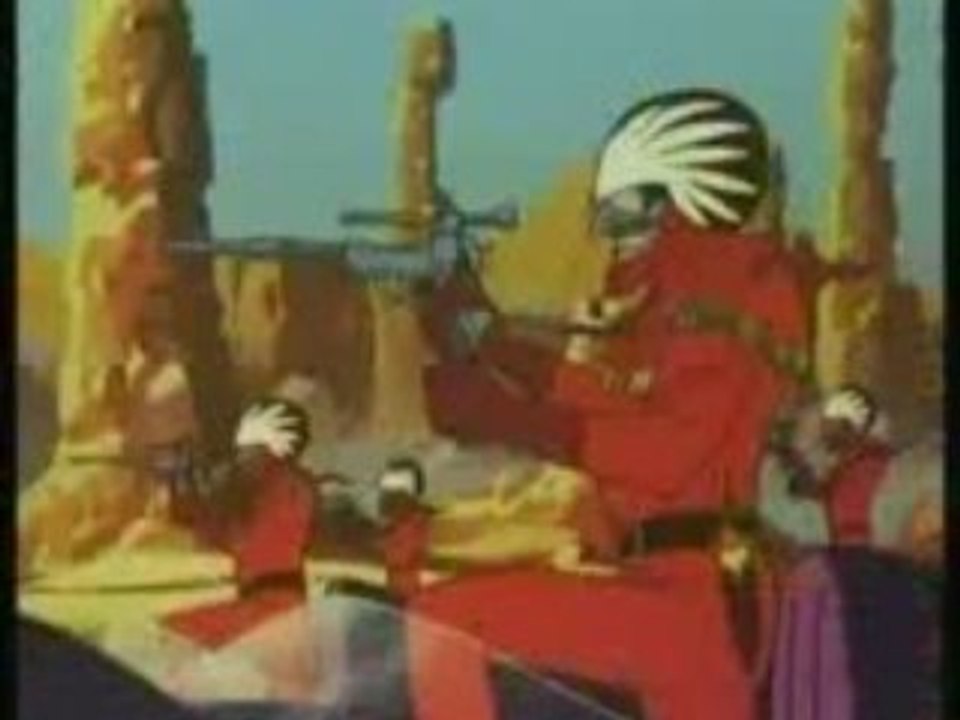 マッハ　GO!GO!GO!　OP