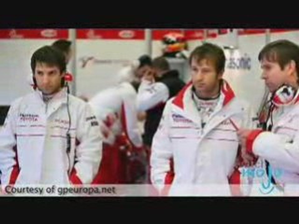 Interview with Formula 1 driver Timo Glock