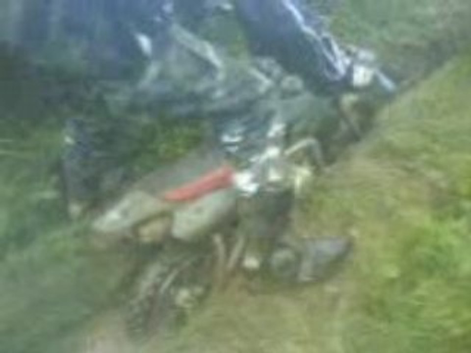 Bourbiez passage petite moto partie 2