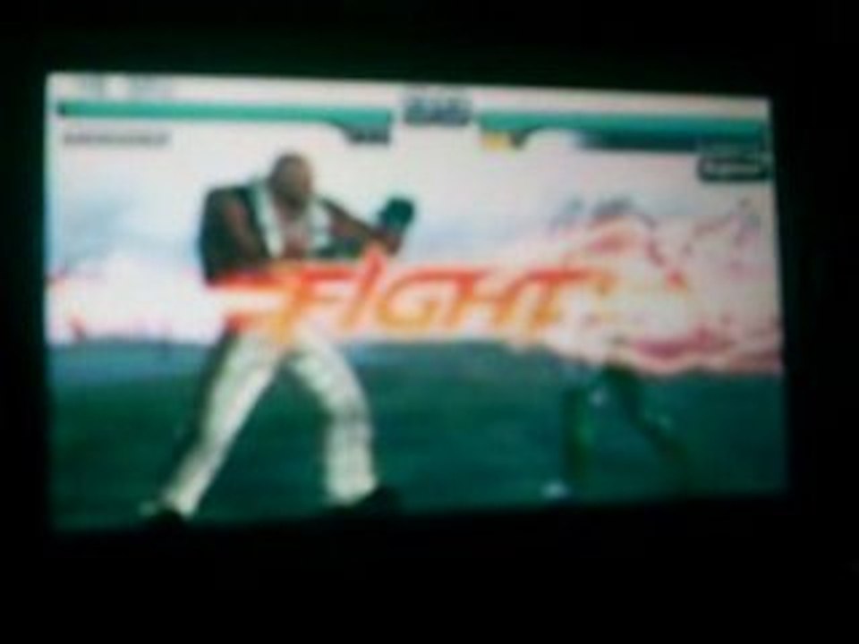 Tekken Dark Resurrection- Lili VS Marduk