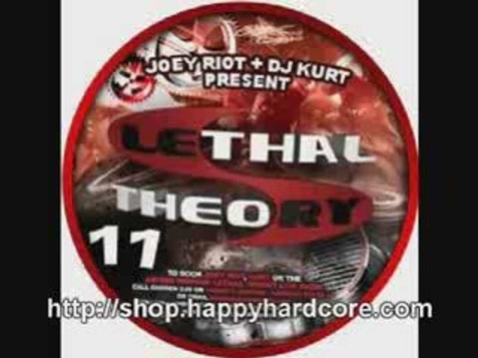 Get in the Flow Joey Riot Lethal Theory LTR011...
