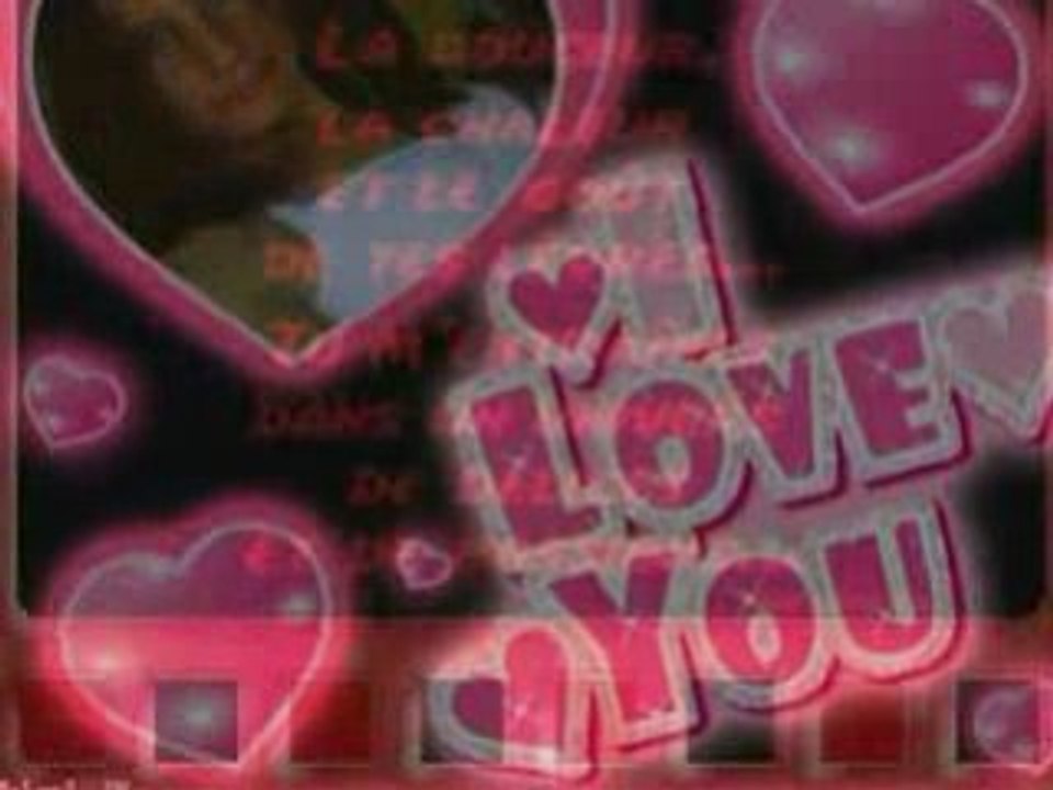 je t'aime