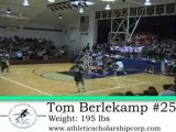 Tom Berelkamp #25 SF Holy Name High School Basketball