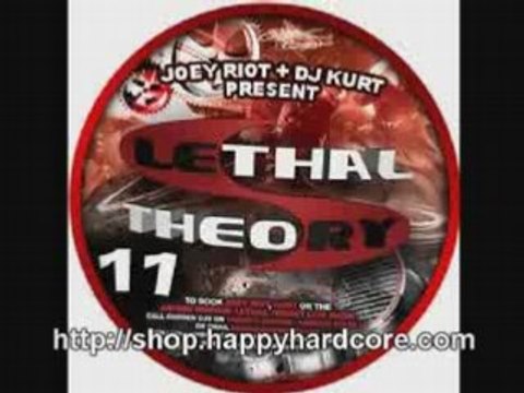 Get in the Flow Joey Riot Lethal Theory LTR011 Vinyl