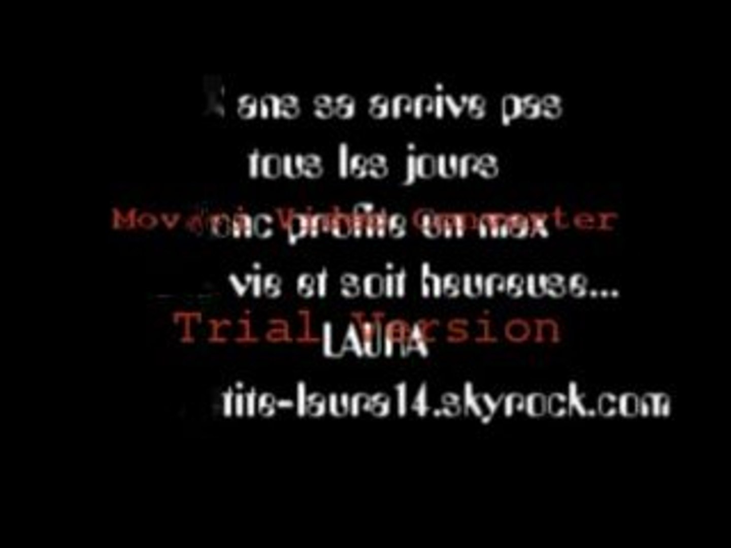 Joyeux Anniversaire Laura Video Dailymotion