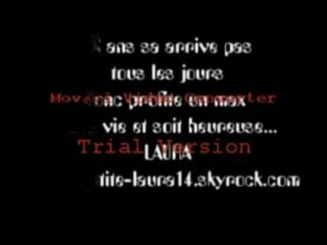 Joyeux Anniversaire Laura Video Dailymotion