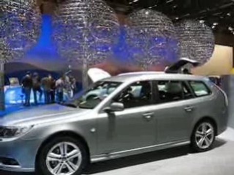 Paris Mondial de l'Automobile 2008 : Saab
