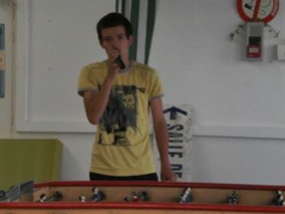 "Je voulais te dire que je t'attends" par Pates