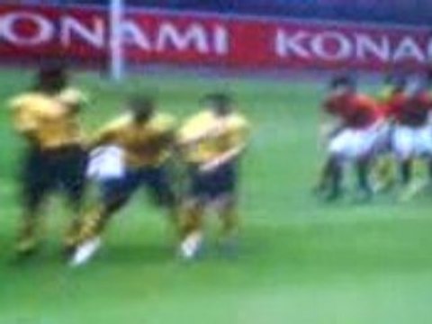 Pes09 coup franc 35m C.Ronaldo