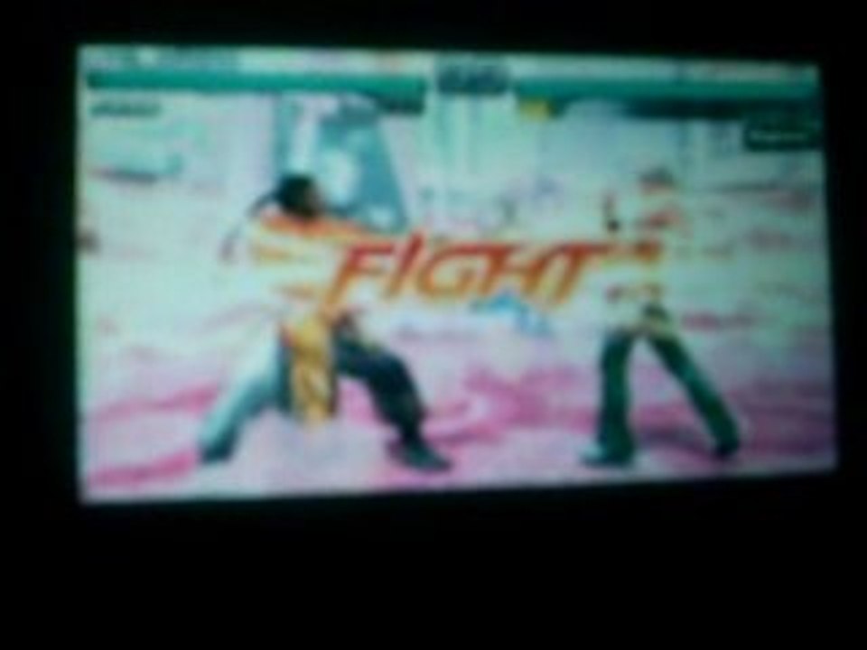 Tekken Dark Resurrection- Lili VS Feng