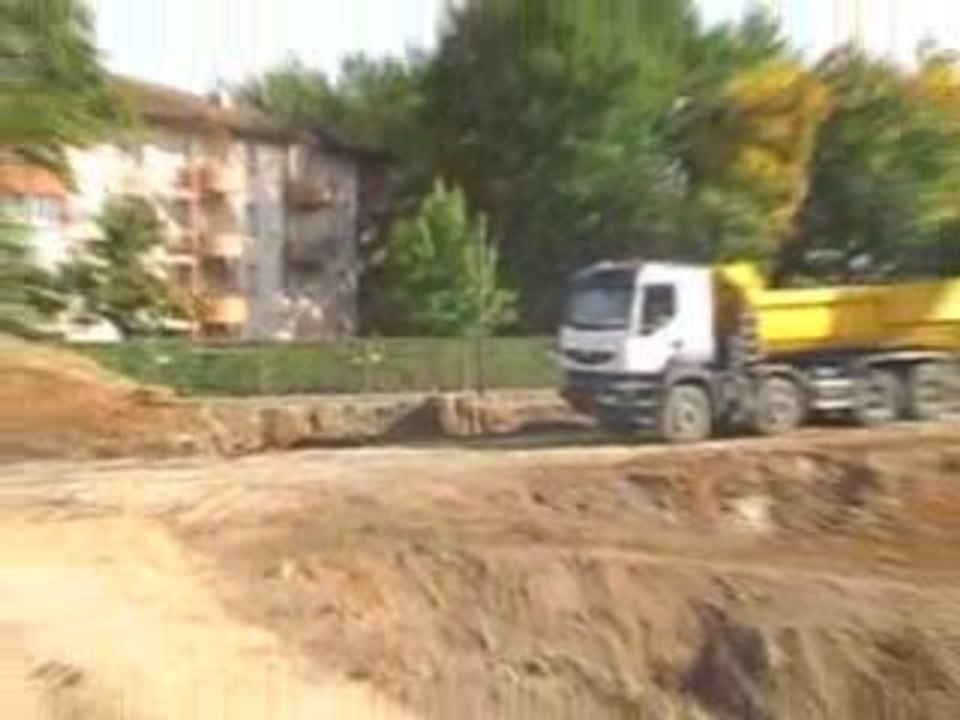 bourg en bresse fontenat tp terrassement travaux publics