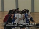 1ª División Femenina/ ADBA Avilés - Universidad de Oviedo