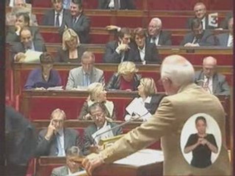 Crise: JP Brard groupe GDR