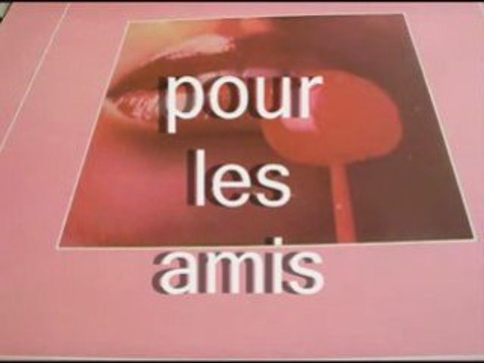 Pour les amis