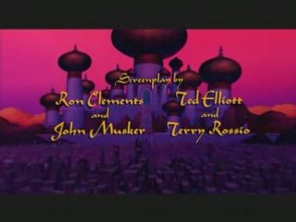 Chanson: Aladdin - Nuits d'Arabie (S.T FR)