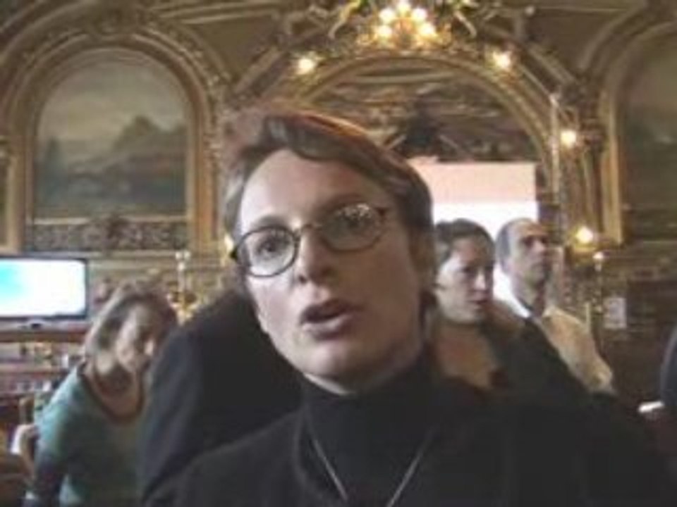 Lancement du train du coeur