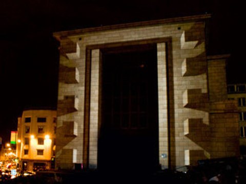 AntiVJ + Créa Composite / Nuit Blanche 08 / Bruxelles