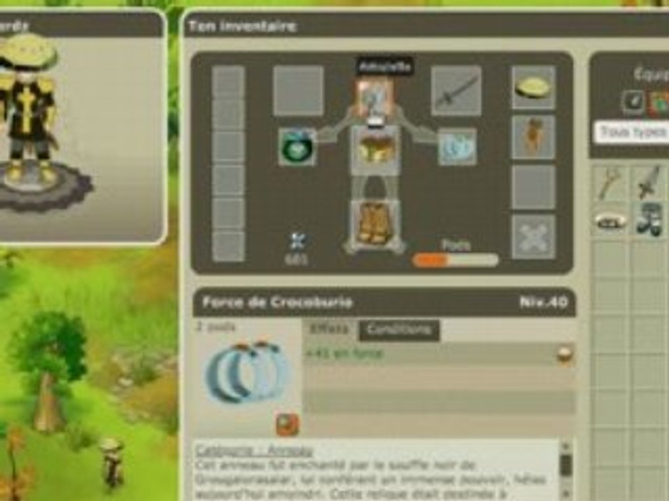 Vidéo Stuff Dofus