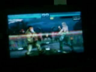 Tekken Dark Resurrection- Lili VS Wang