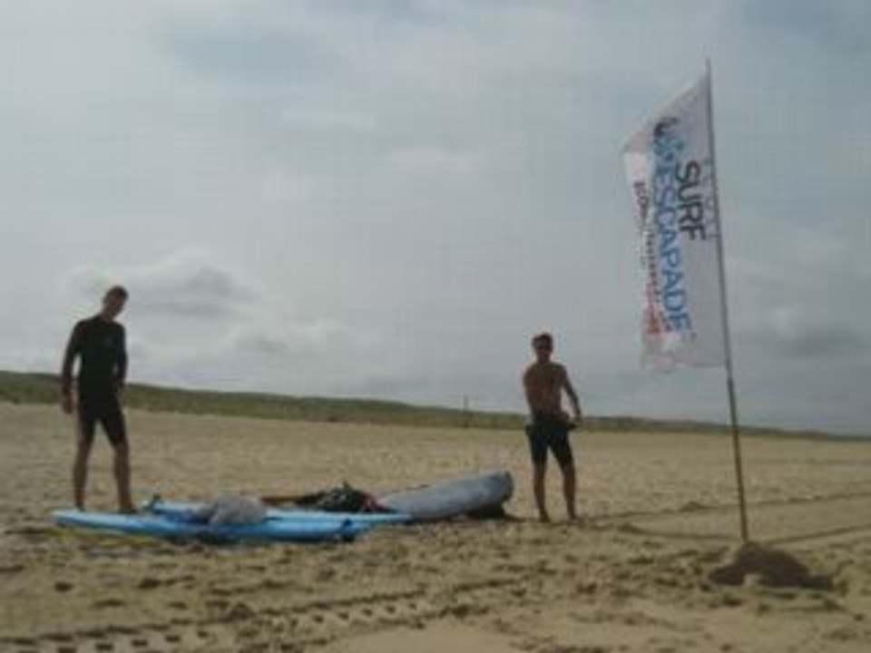 école surfescapade