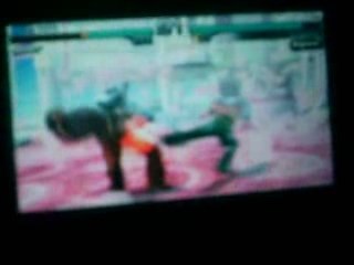 Tekken Dark Resurrection- Lili VS Eddy