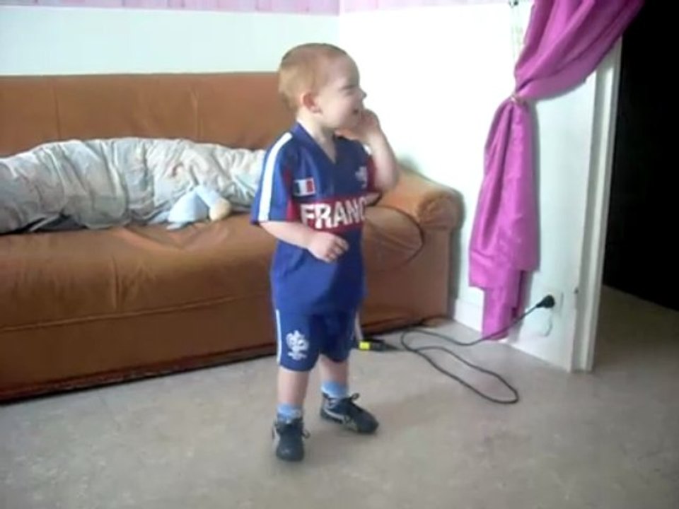 Le retour du petit danseur