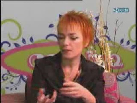FLORES DE BACH - Raquel González - Entrevista en Lleida TV
