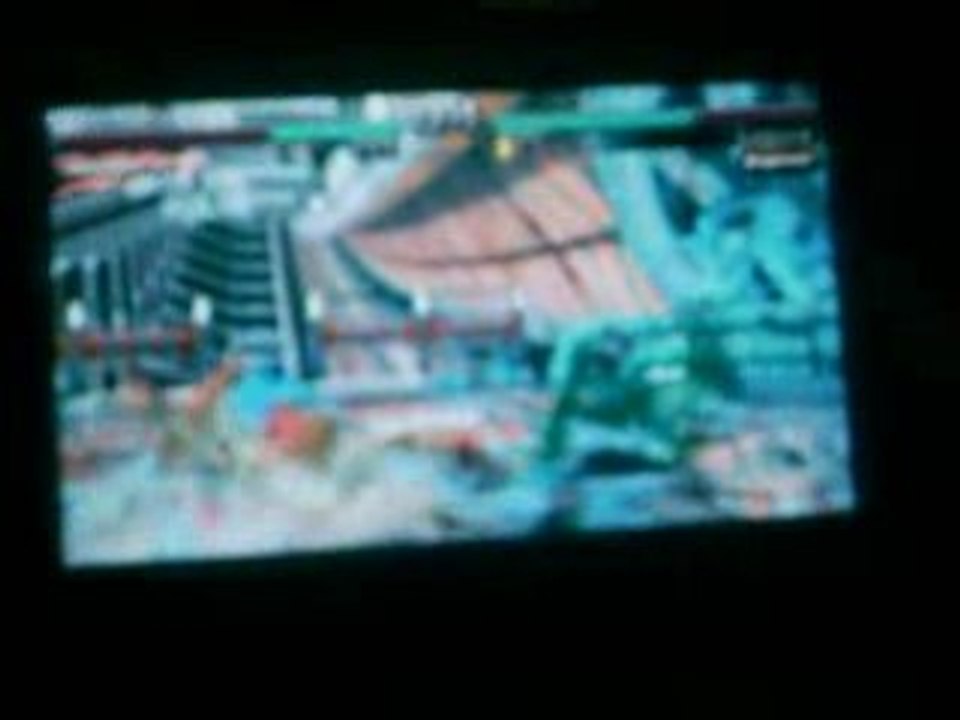 Tekken Dark Resurrection- Lili VS Roger Jr