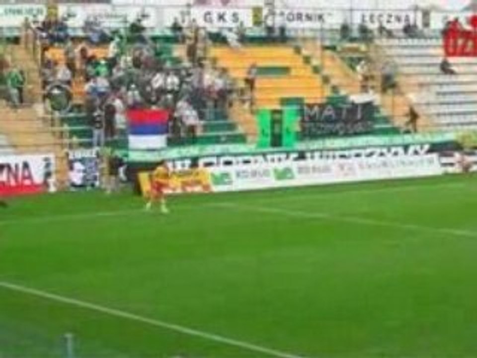Górnik Łęczna - Znicz Pruszków 2:3