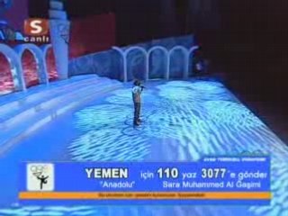 Türkçe Olimpiyatları  Samuel - Allah Yar - Kenya