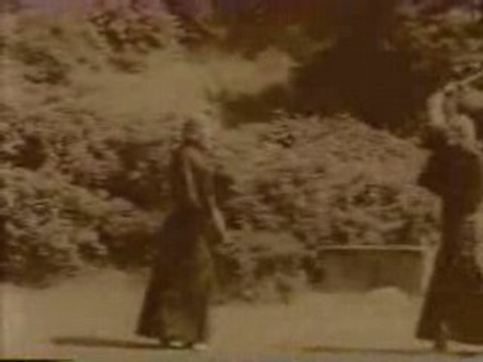 kata5, "Gohonme", Saimura Goro et Mochida Seiji 10ème Dan