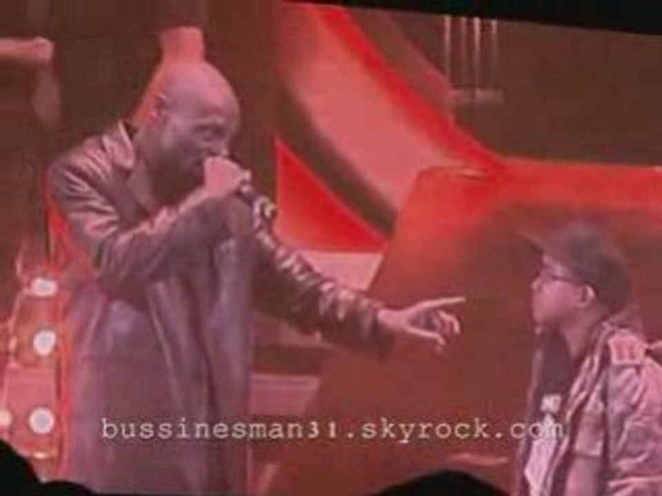 Kery James à Urban peace 2 Très bonne qualité